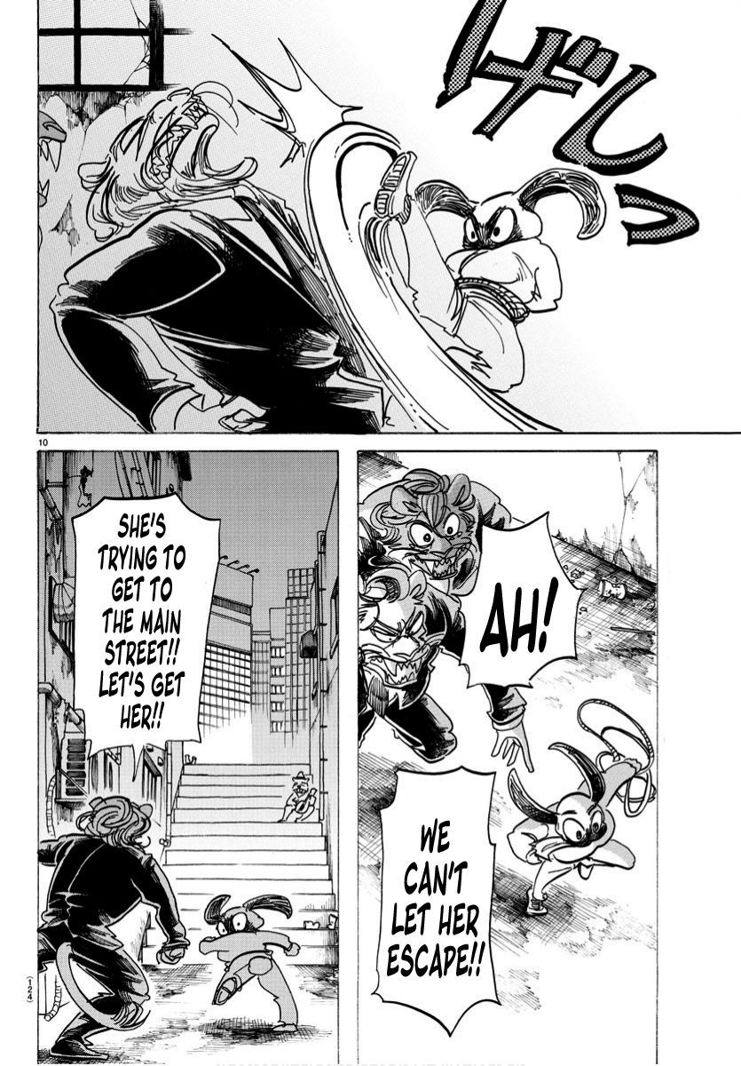 Beastars chapter 185 page 9