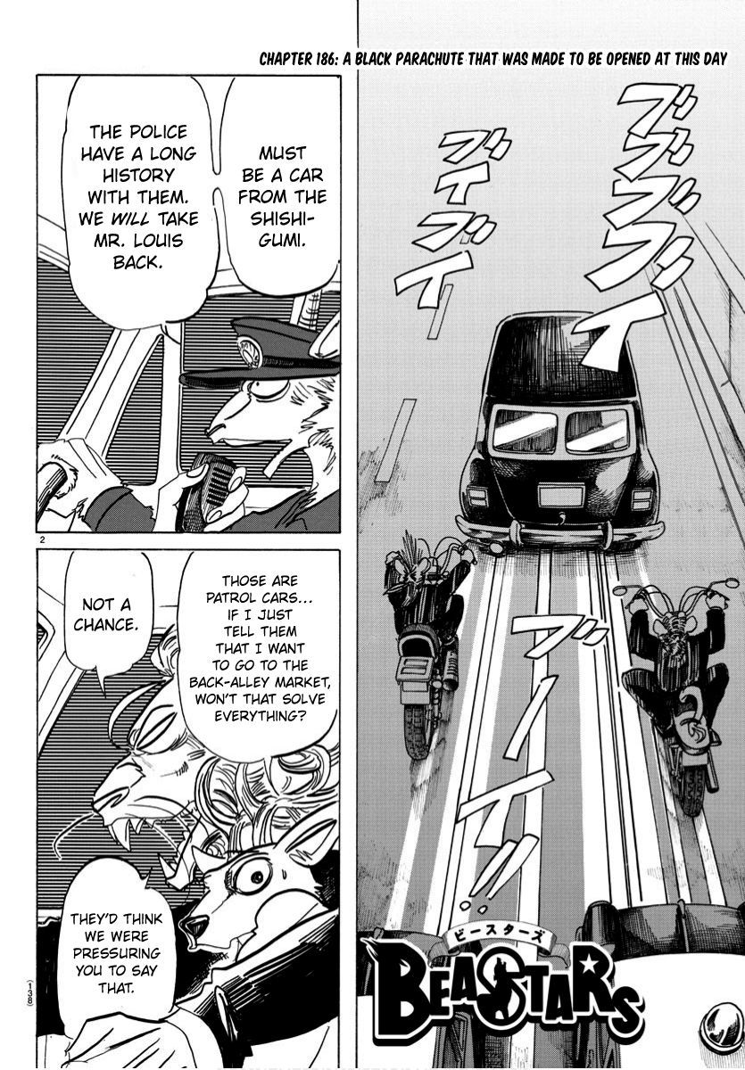 Beastars chapter 186 page 1