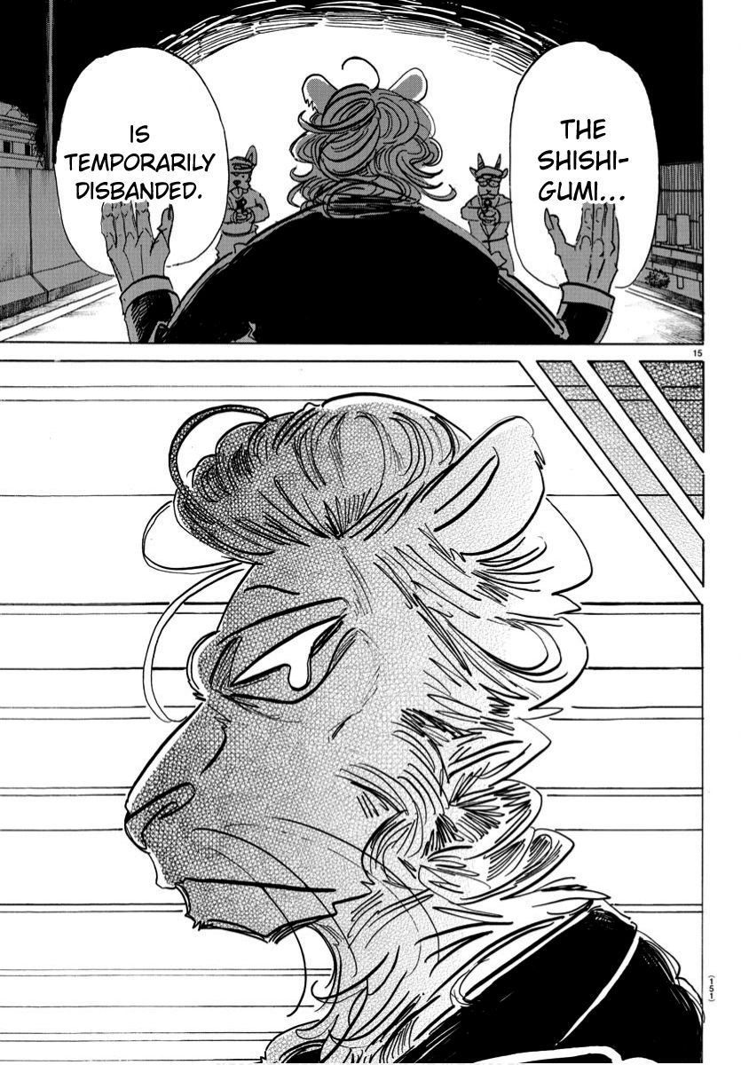 Beastars chapter 186 page 13
