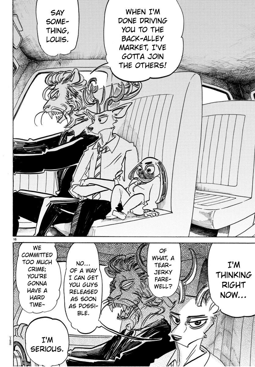 Beastars chapter 186 page 14