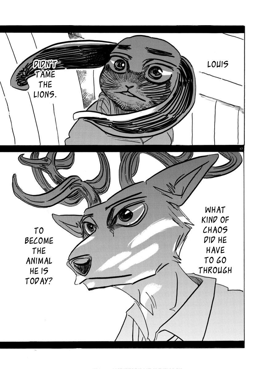 Beastars chapter 186 page 15