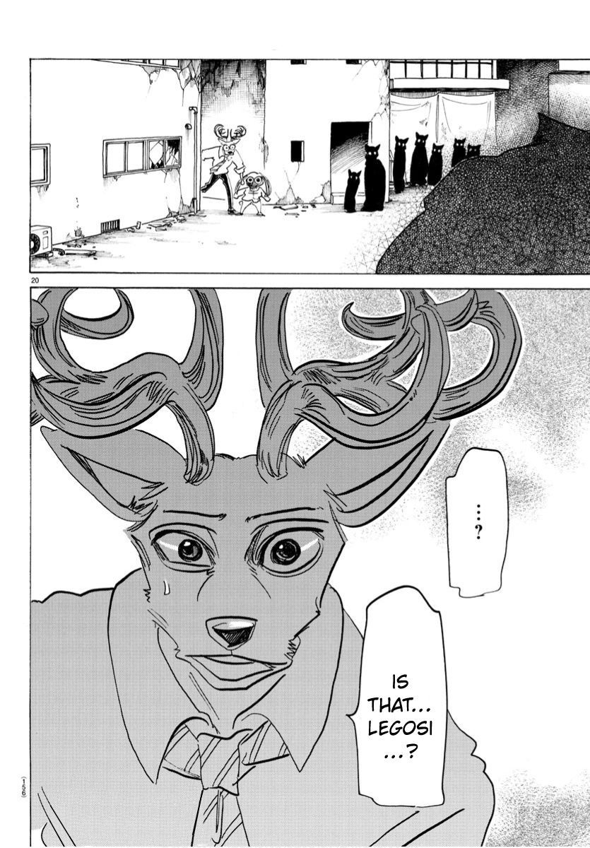 Beastars chapter 186 page 18