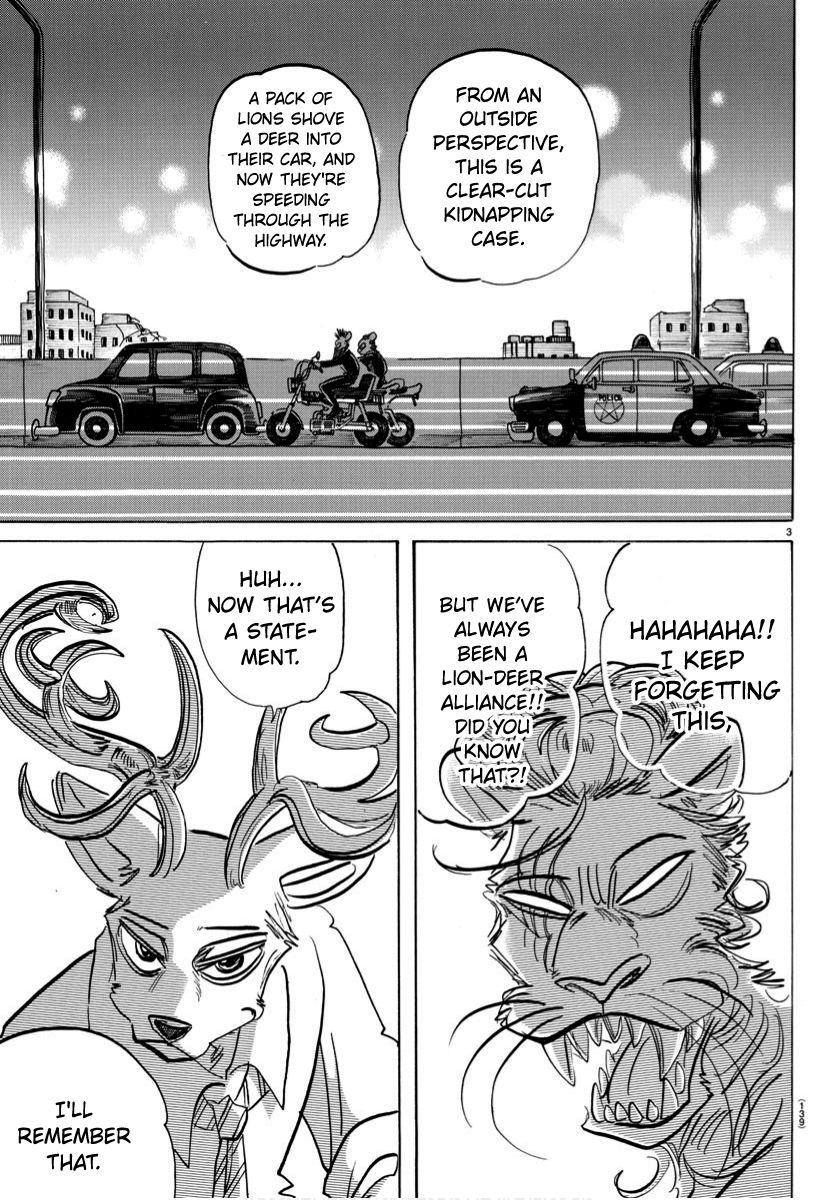Beastars chapter 186 page 2