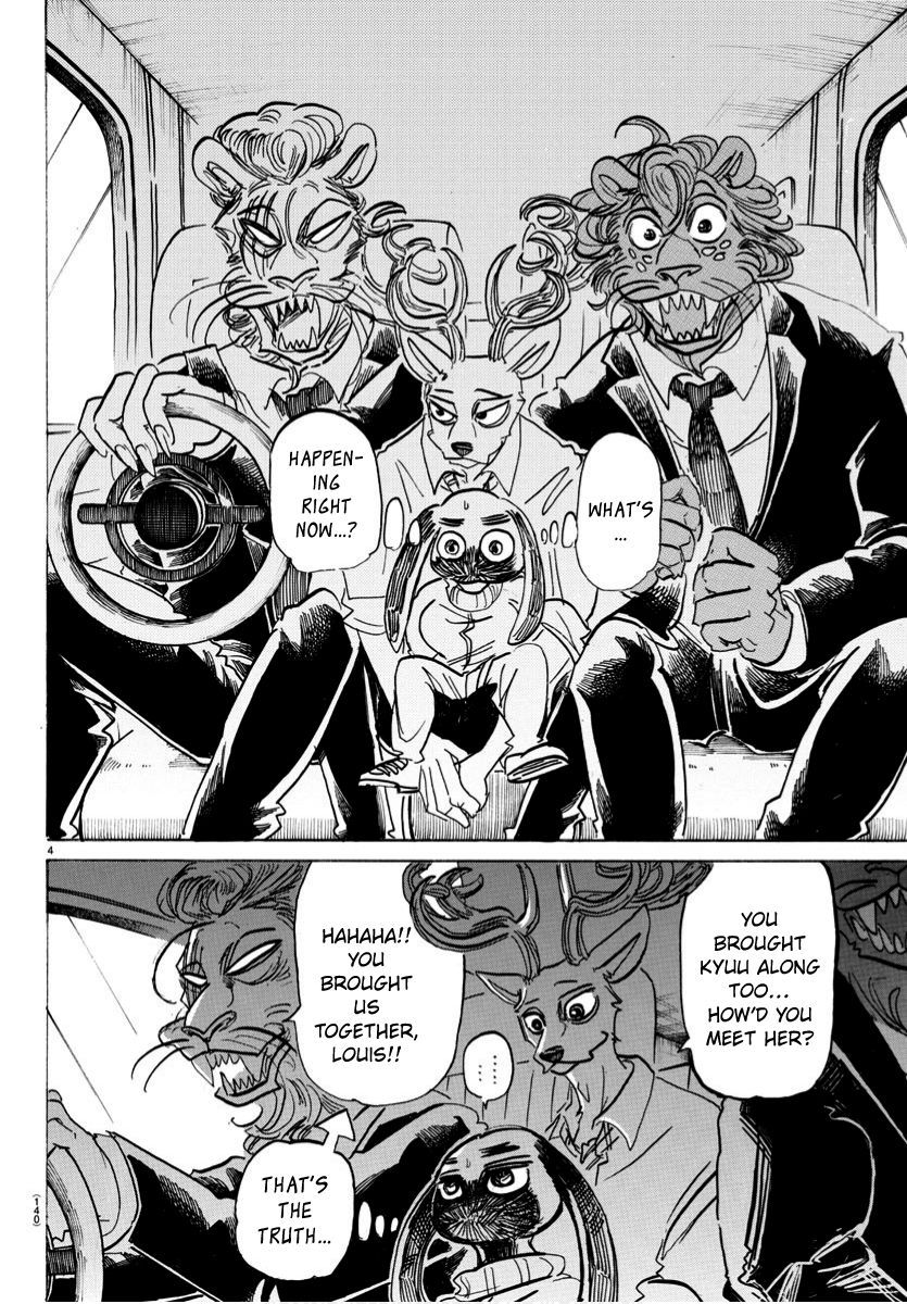 Beastars chapter 186 page 3