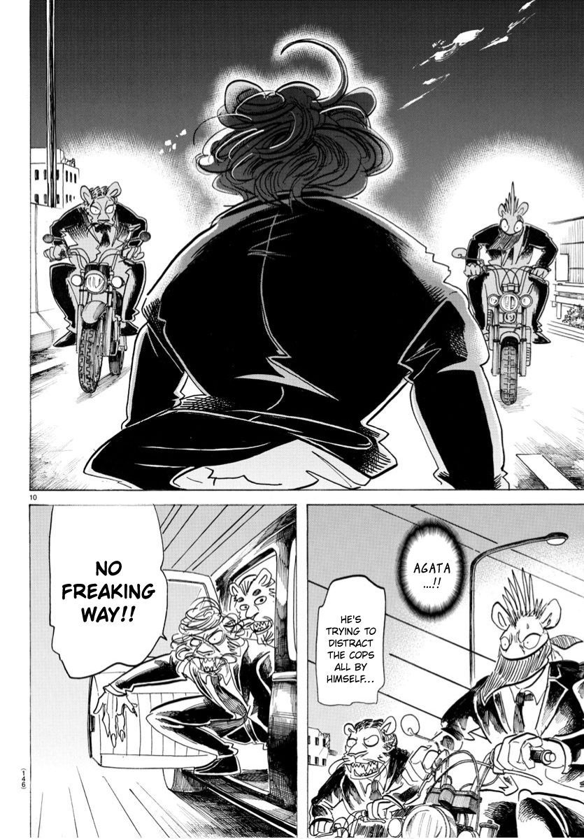 Beastars chapter 186 page 8