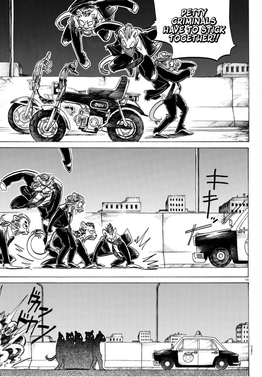 Beastars chapter 186 page 9