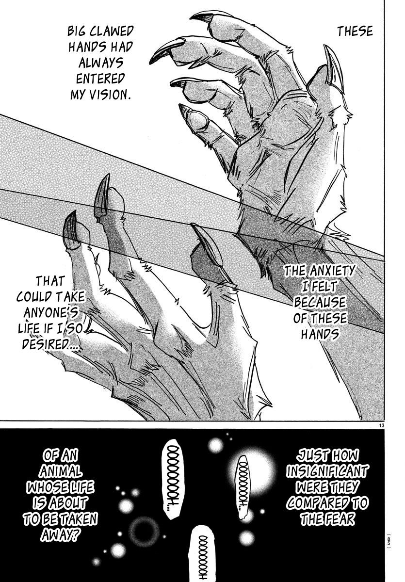 Beastars chapter 187 page 12