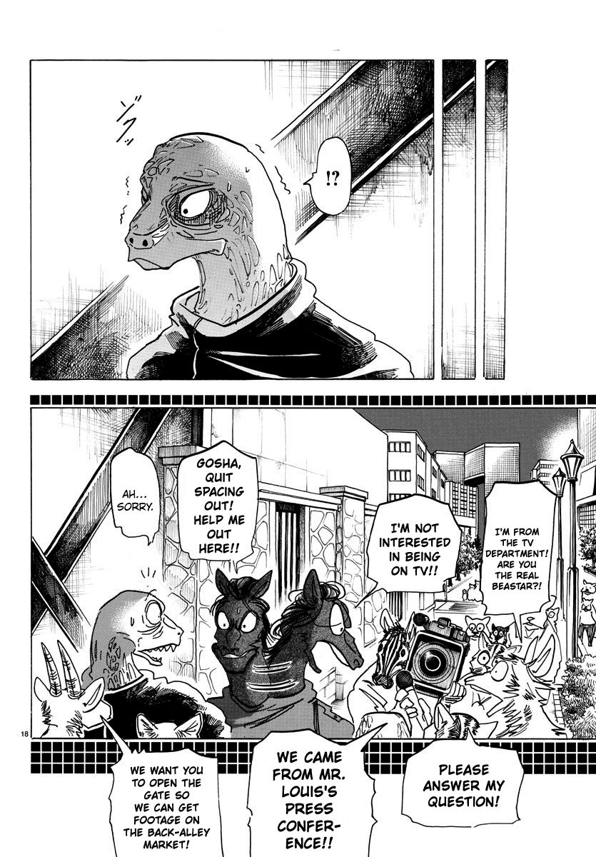 Beastars chapter 187 page 17