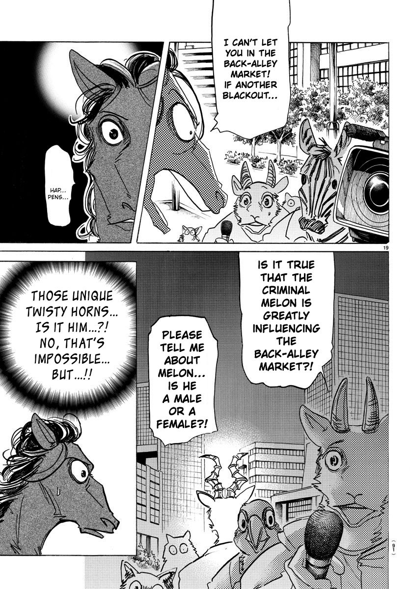 Beastars chapter 187 page 18