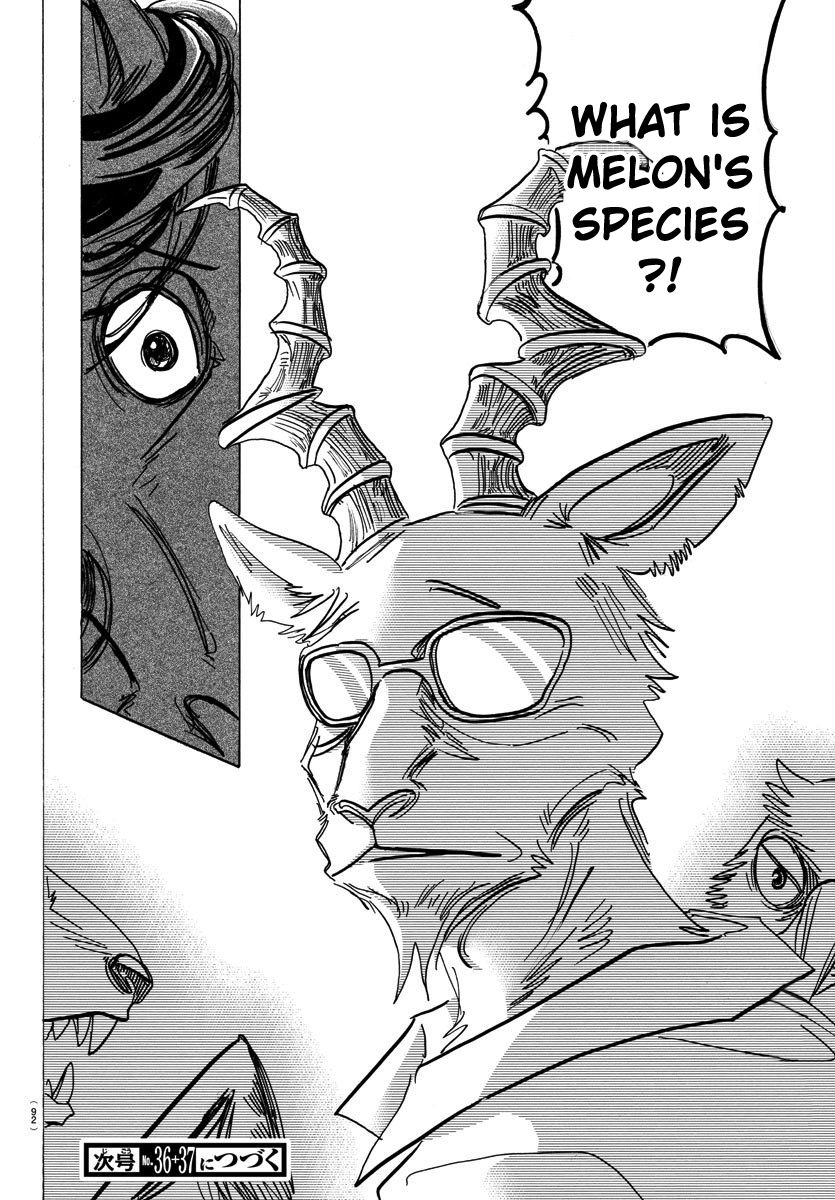 Beastars chapter 187 page 19