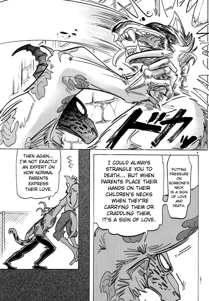 Beastars chapter 187 page 8