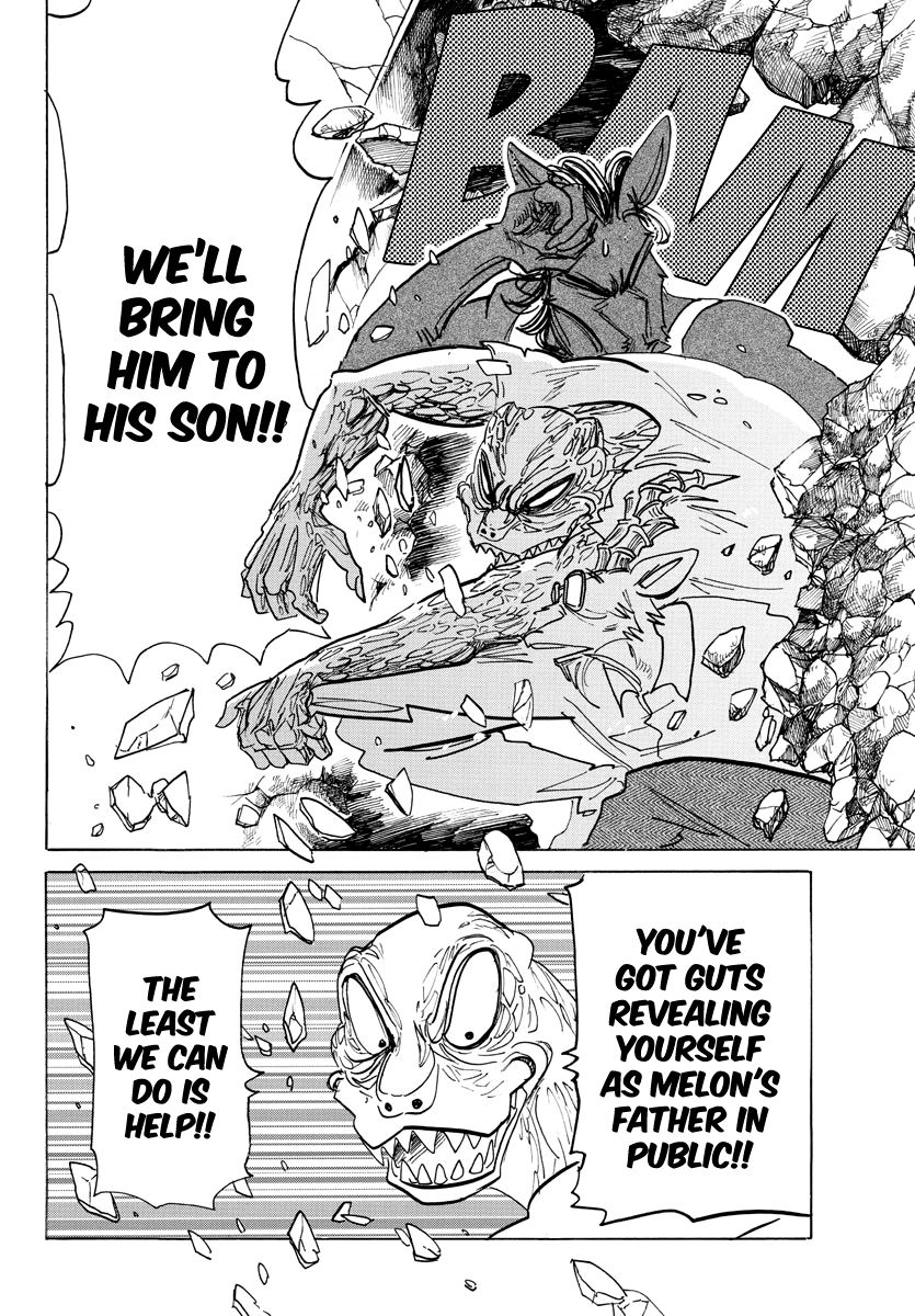 Beastars chapter 188 page 10