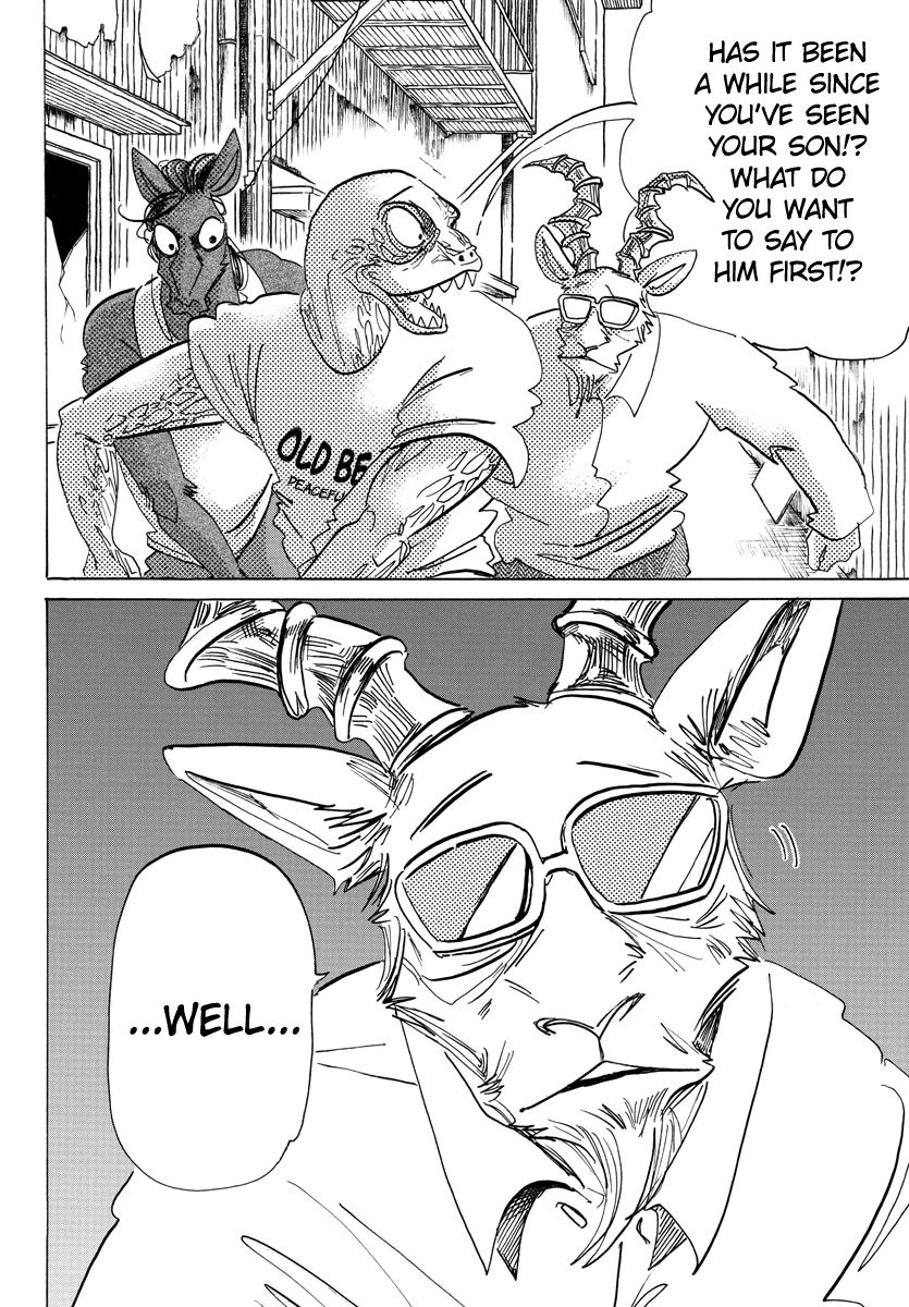 Beastars chapter 188 page 12