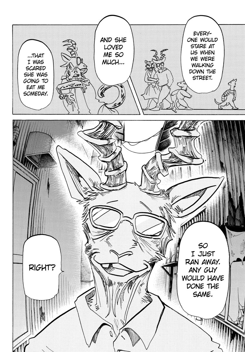 Beastars chapter 188 page 15