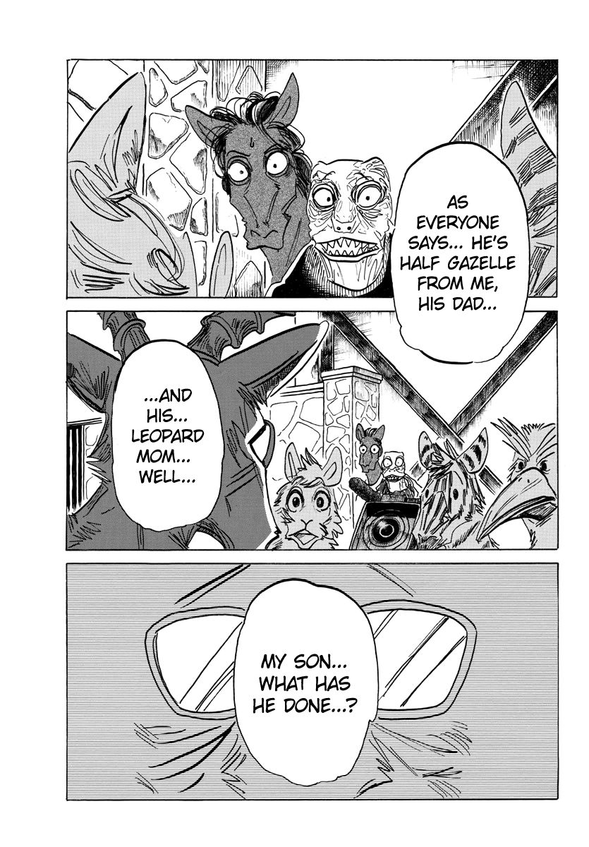 Beastars chapter 188 page 3