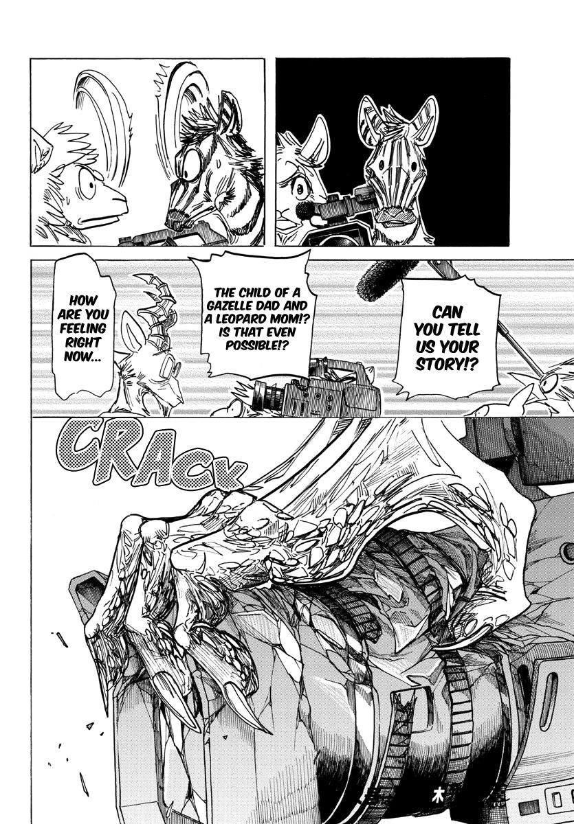 Beastars chapter 188 page 4