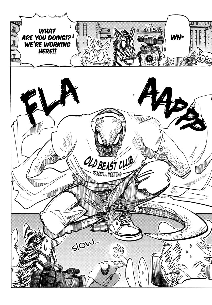 Beastars chapter 188 page 6