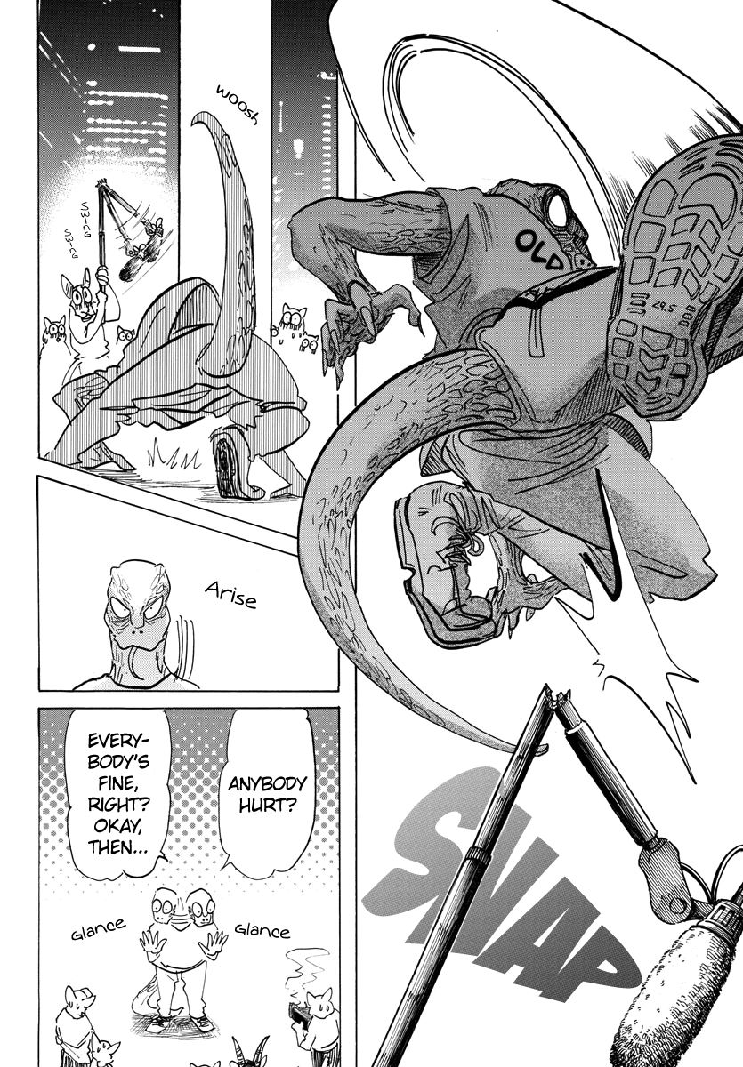 Beastars chapter 188 page 8