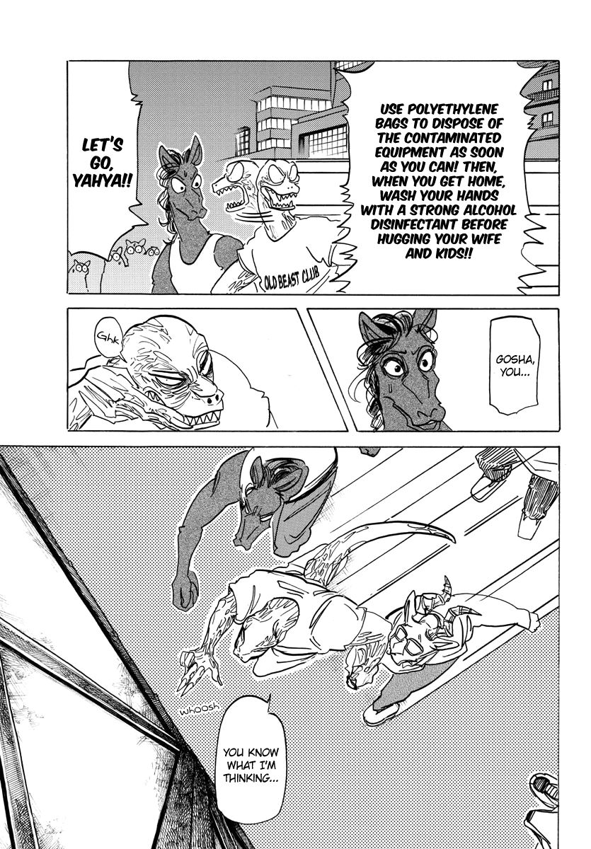 Beastars chapter 188 page 9
