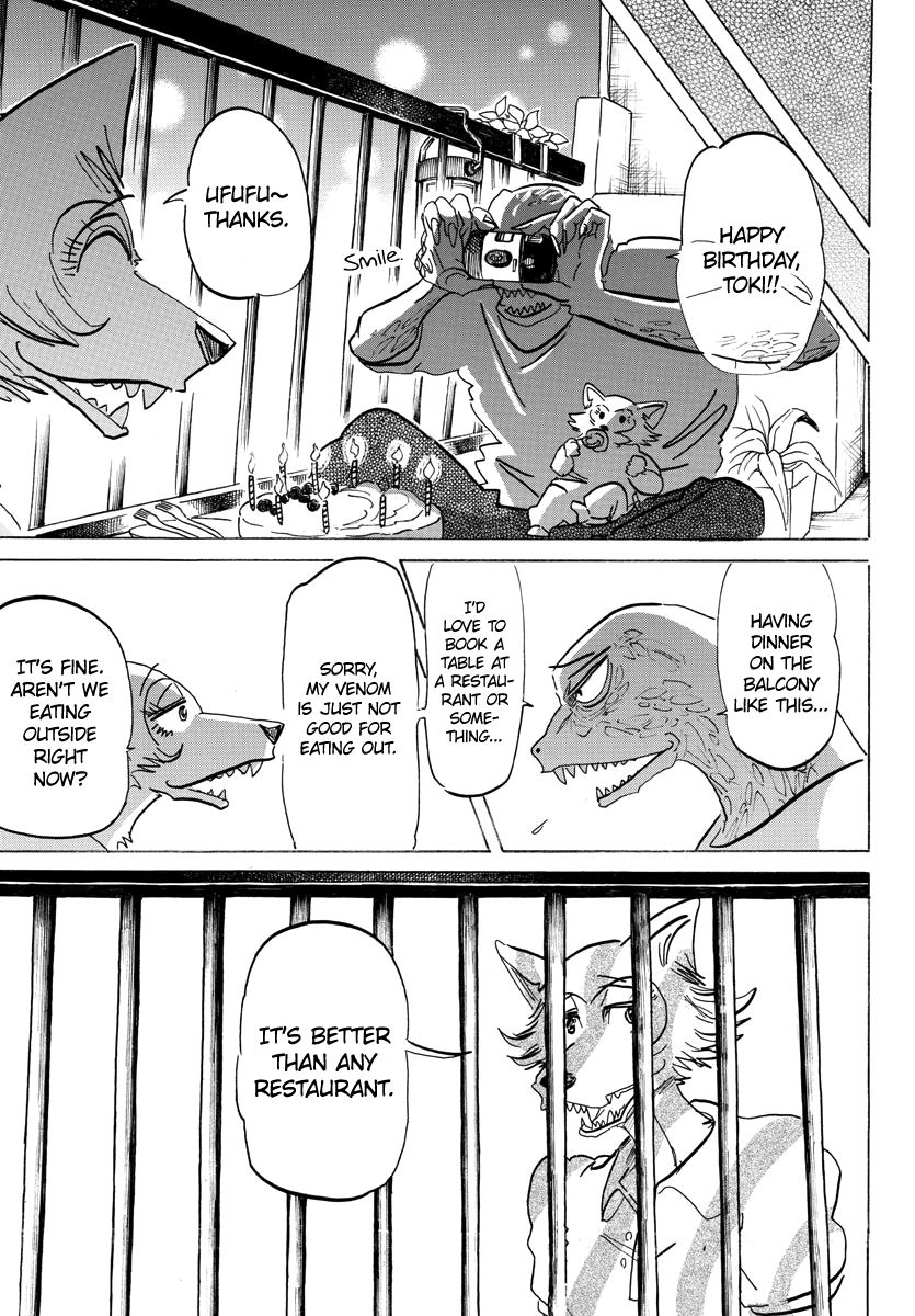 Beastars chapter 189 page 11