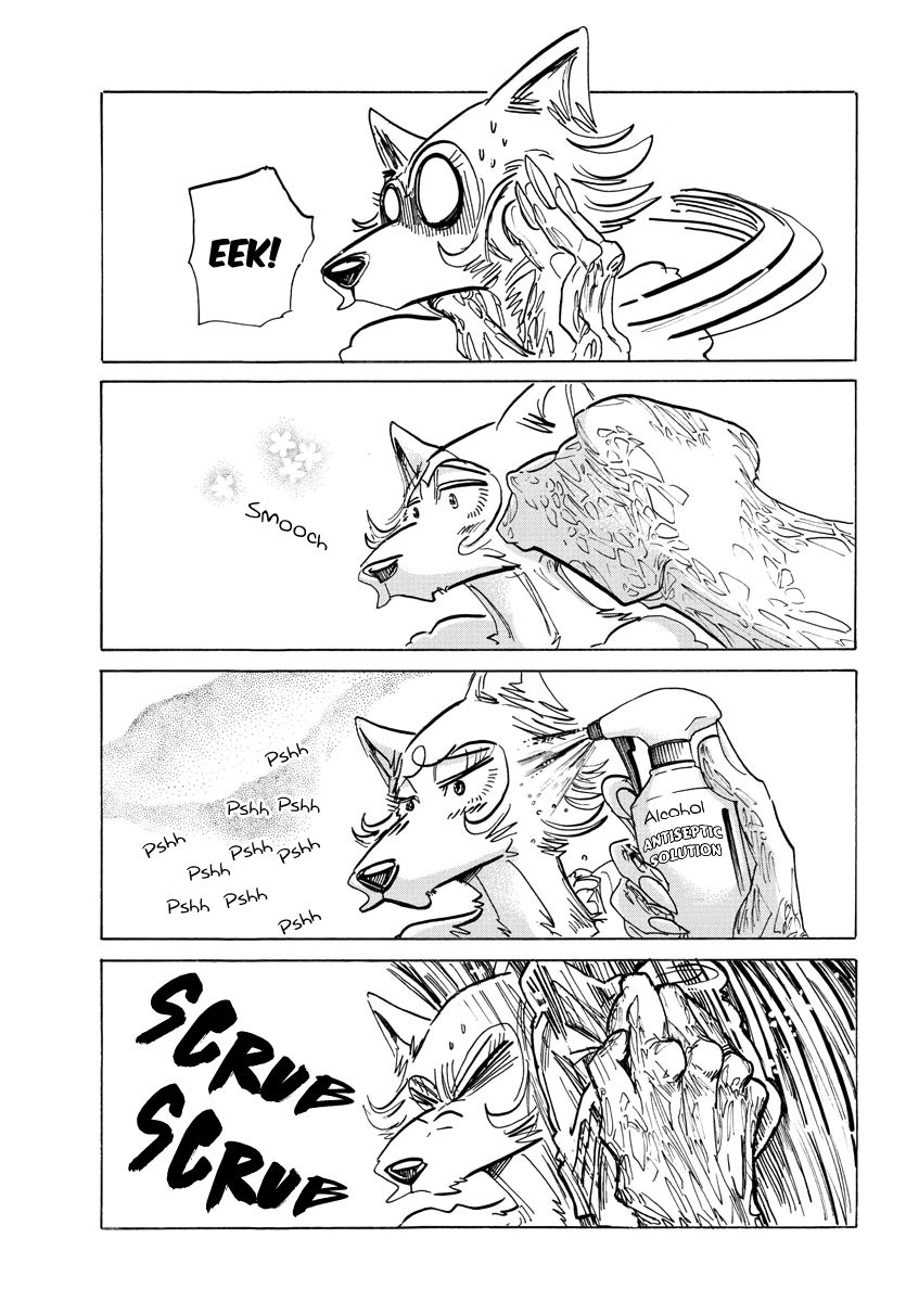 Beastars chapter 189 page 5