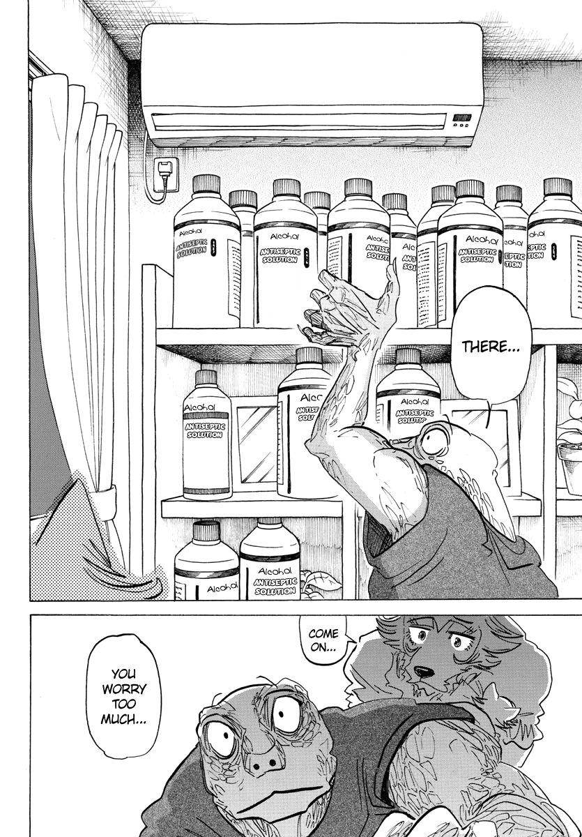 Beastars chapter 189 page 6