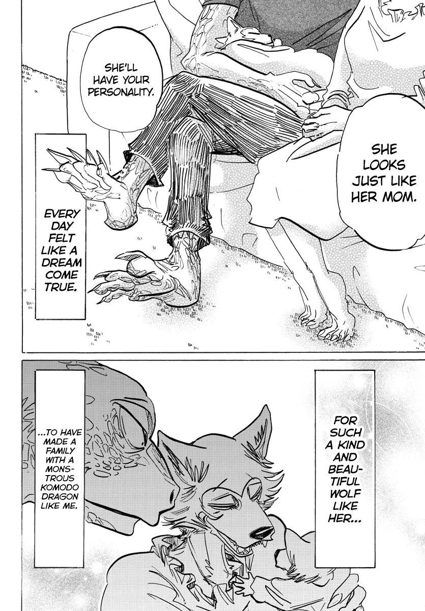 Beastars chapter 189 page 8