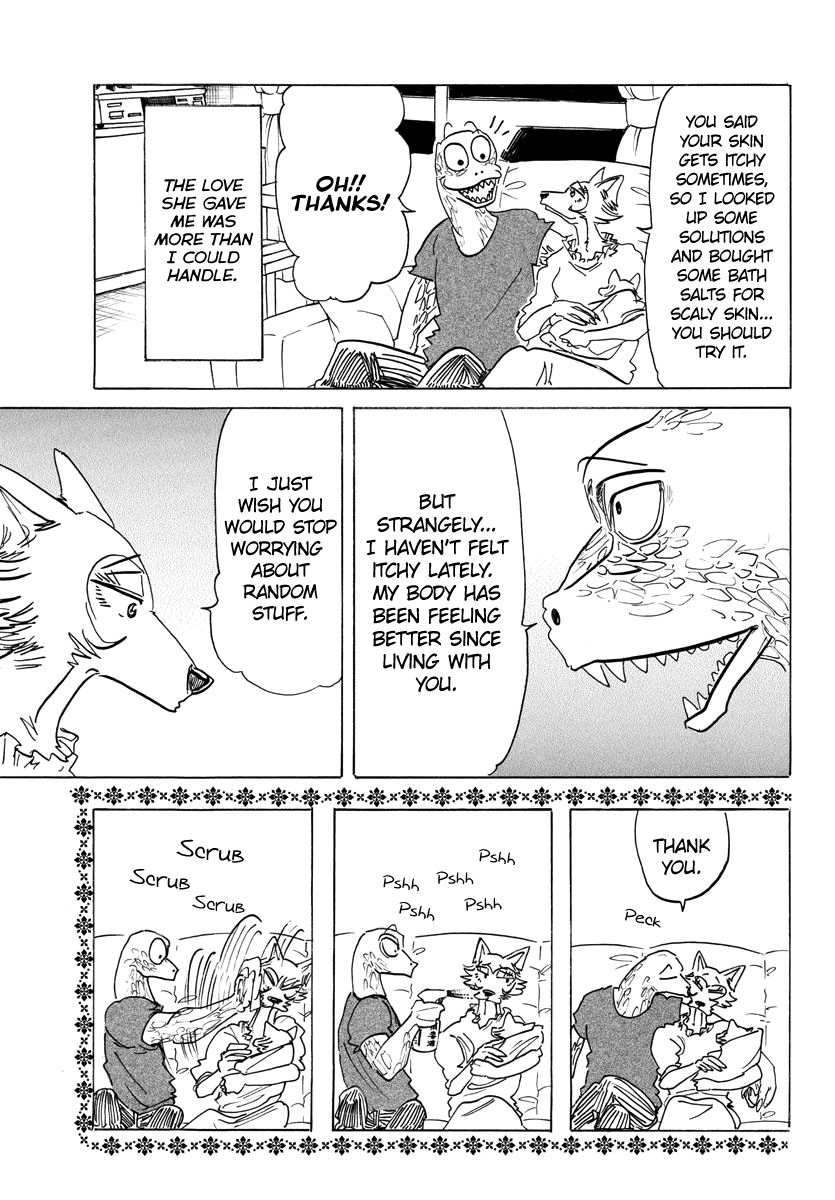 Beastars chapter 189 page 9