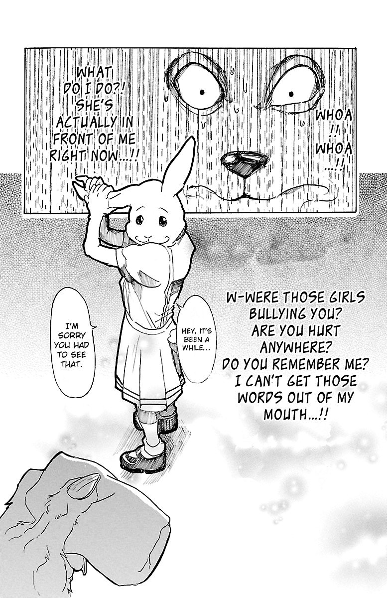 Beastars chapter 19 page 1