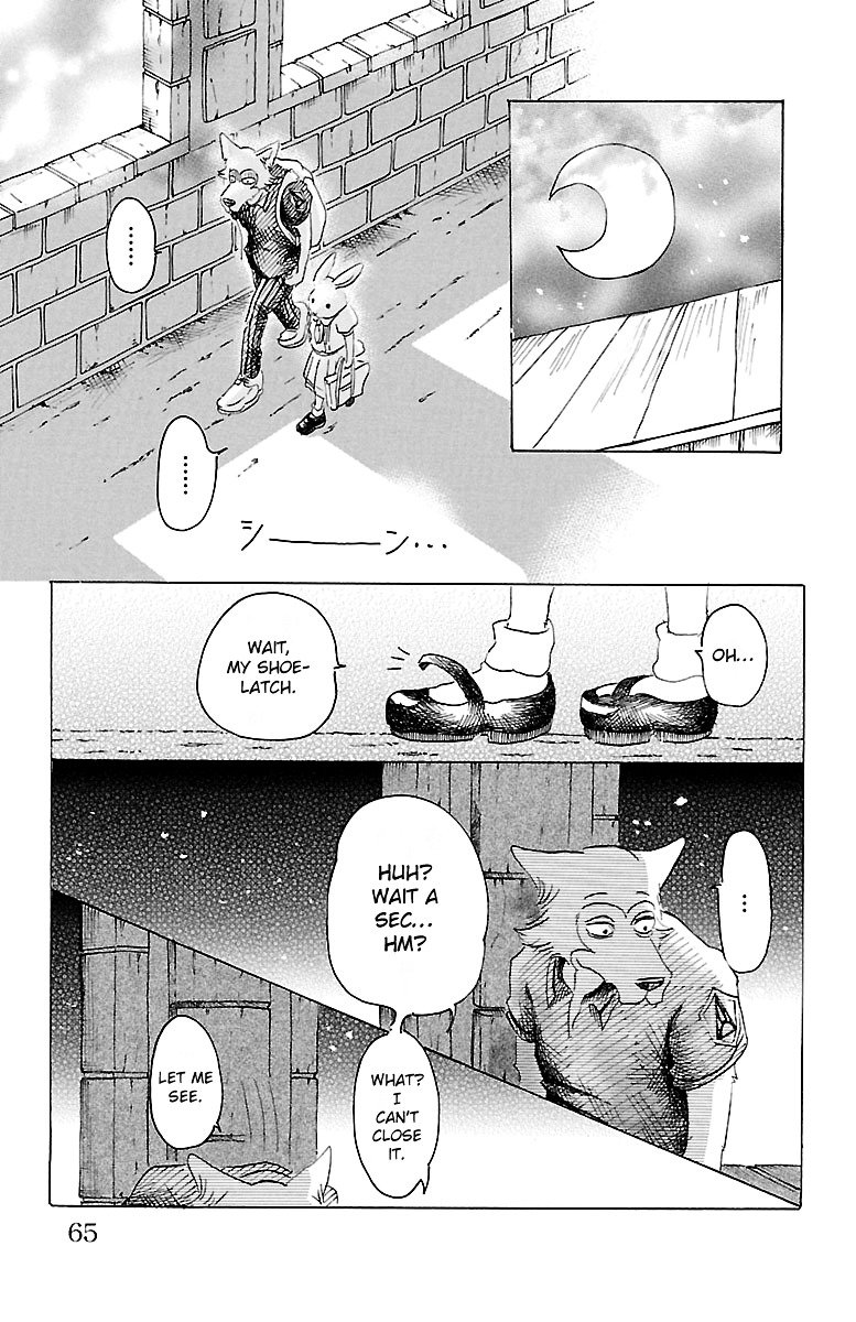 Beastars chapter 19 page 15