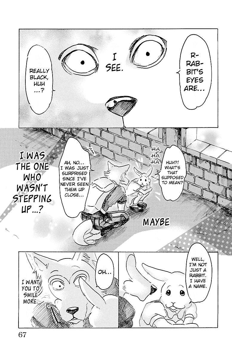 Beastars chapter 19 page 17