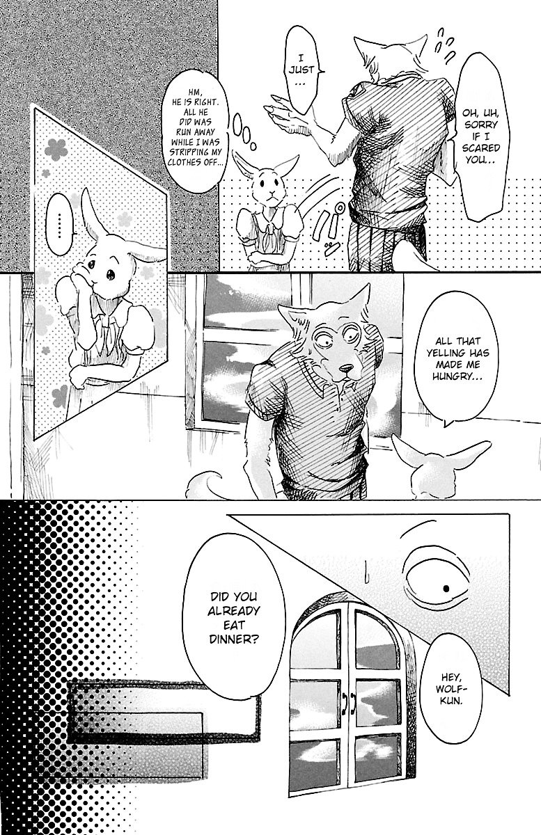Beastars chapter 19 page 5