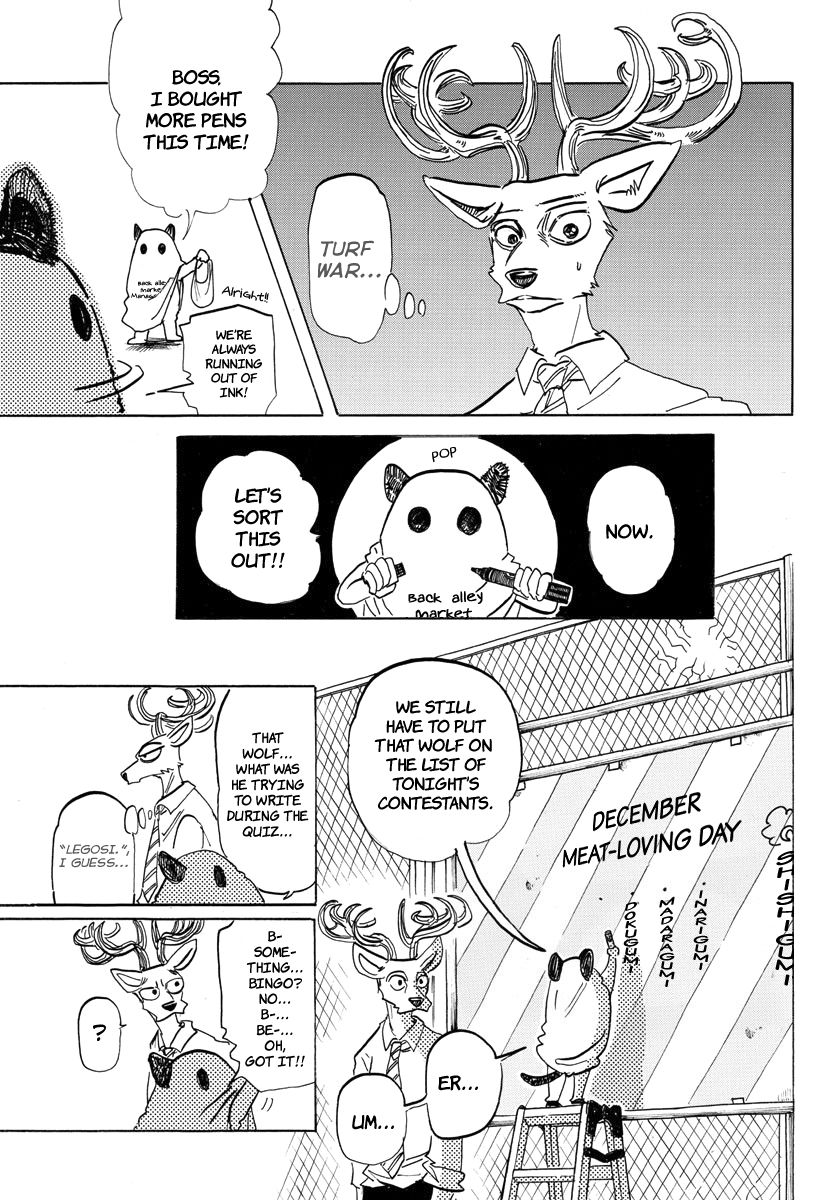 Beastars chapter 190 page 11