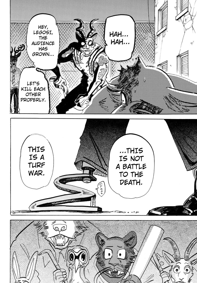 Beastars chapter 190 page 14