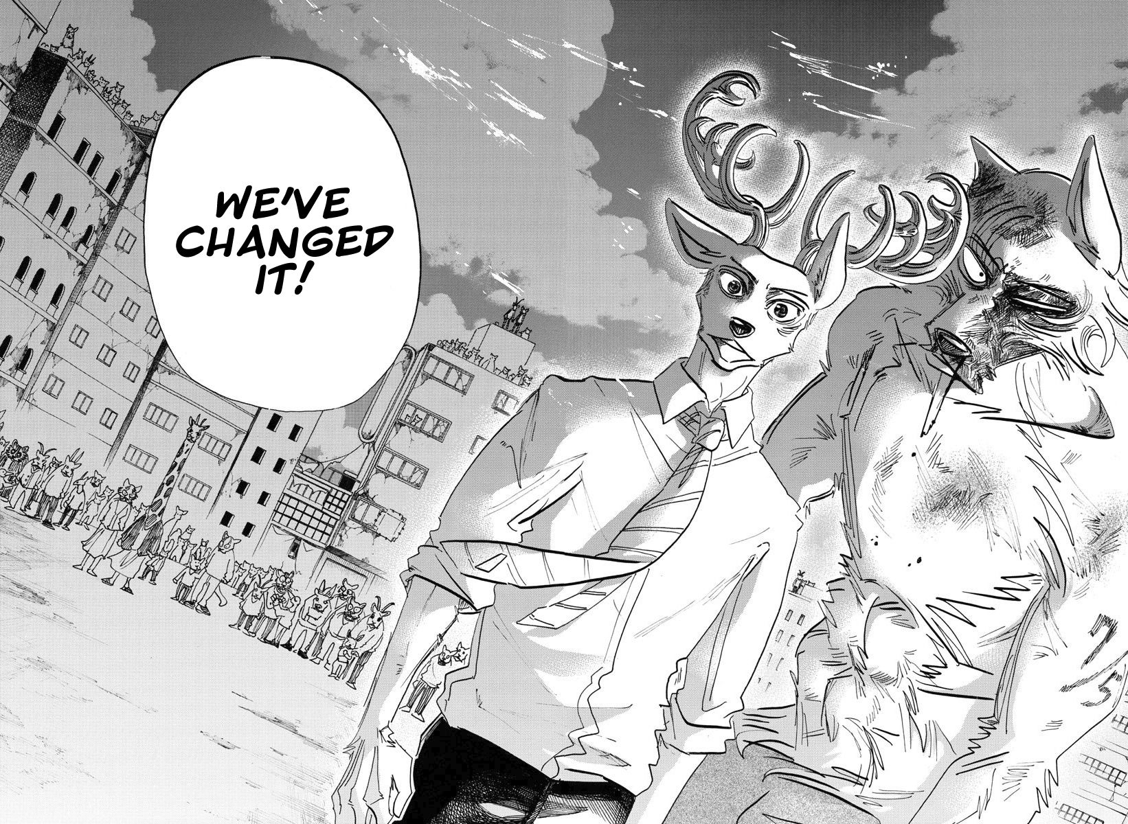 Beastars chapter 190 page 16