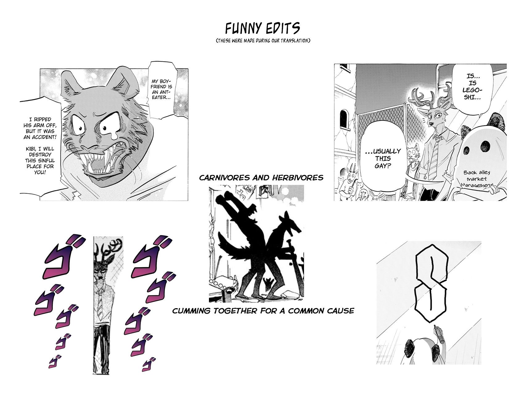 Beastars chapter 190 page 19