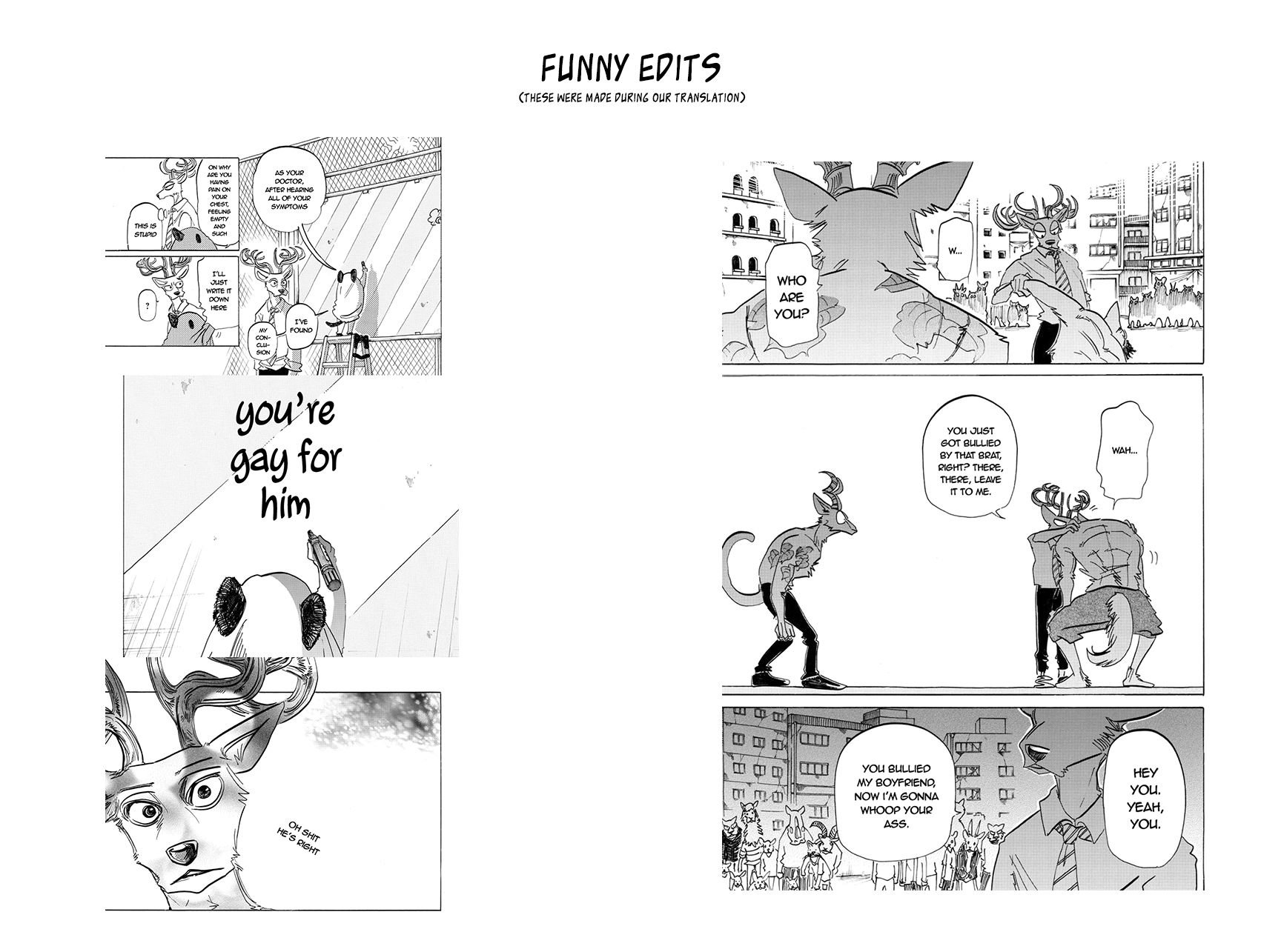 Beastars chapter 190 page 20