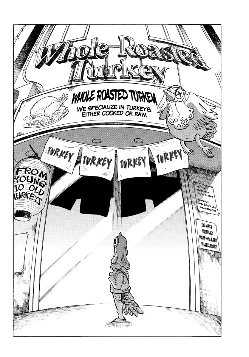 Beastars chapter 190 page 3