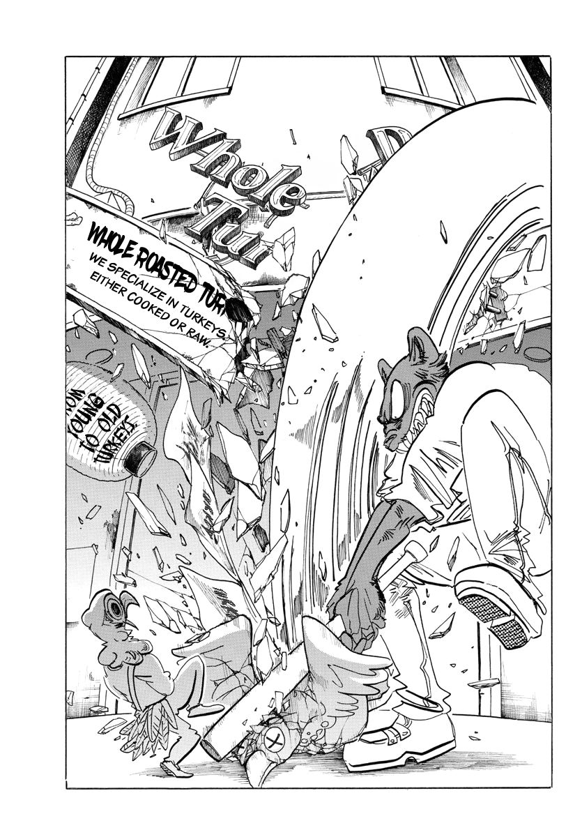 Beastars chapter 190 page 4