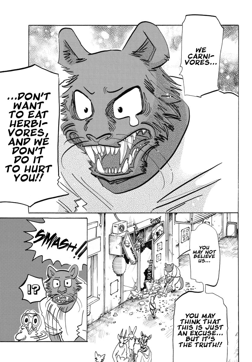 Beastars chapter 190 page 6