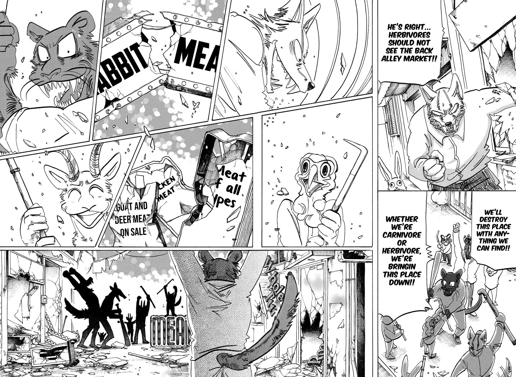 Beastars chapter 190 page 7