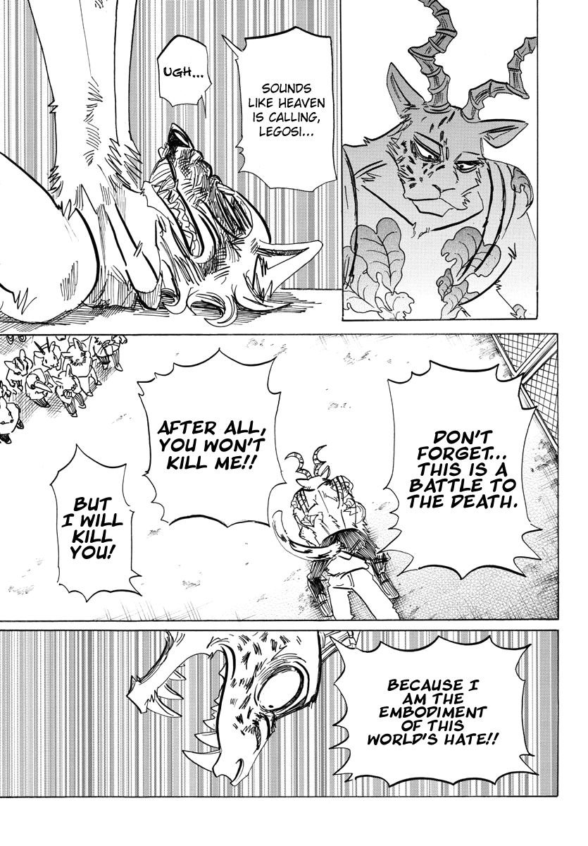 Beastars chapter 190 page 9