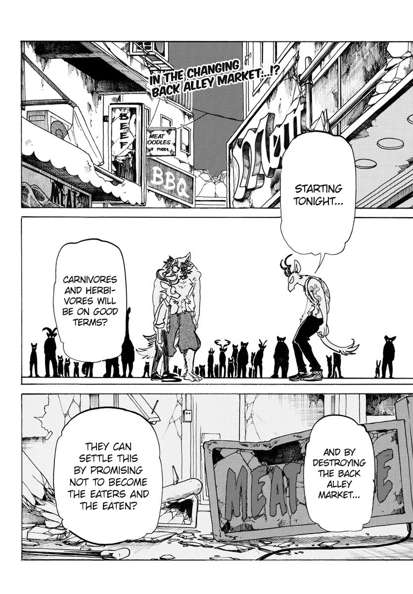 Beastars chapter 191 page 1