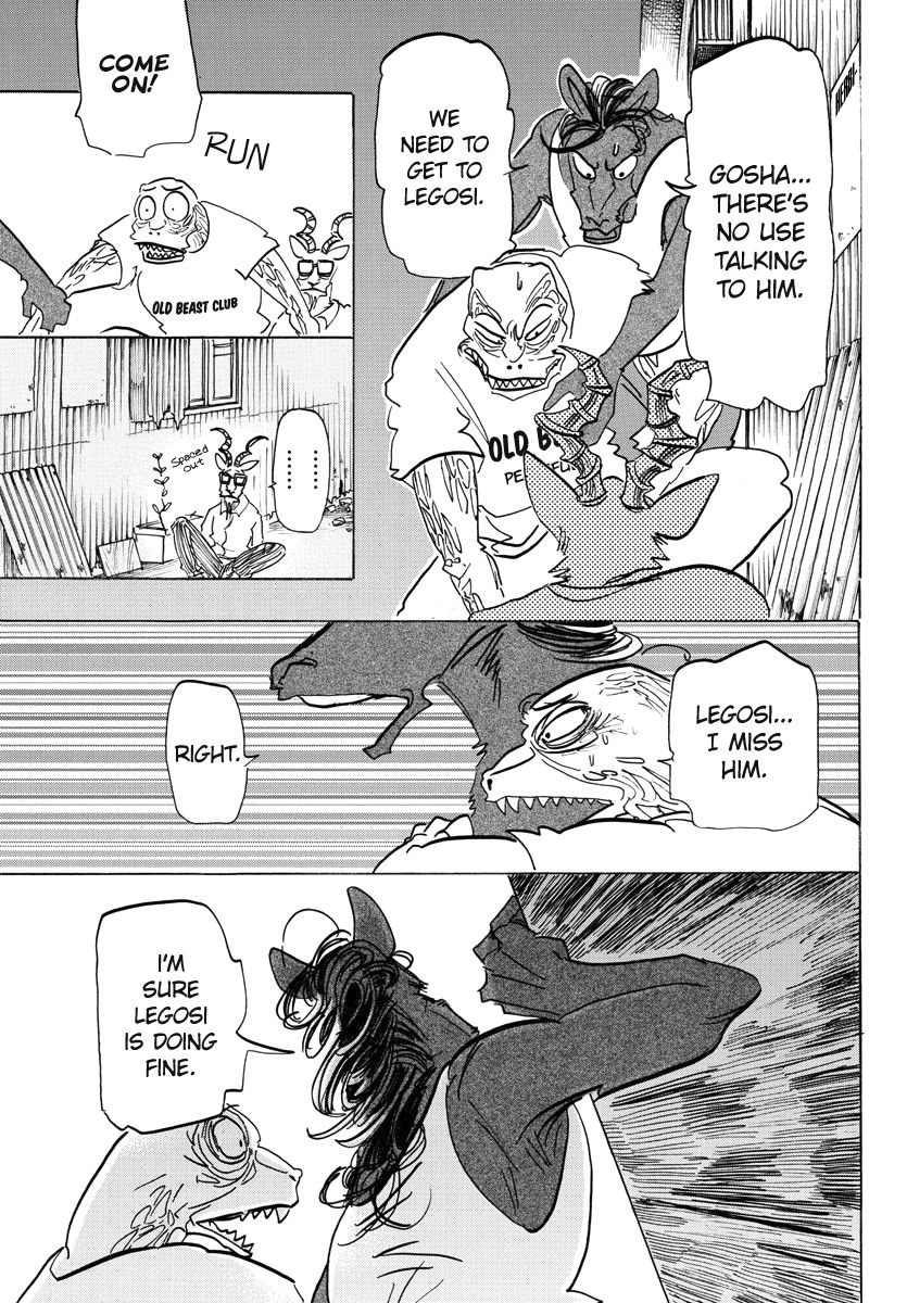 Beastars chapter 191 page 14