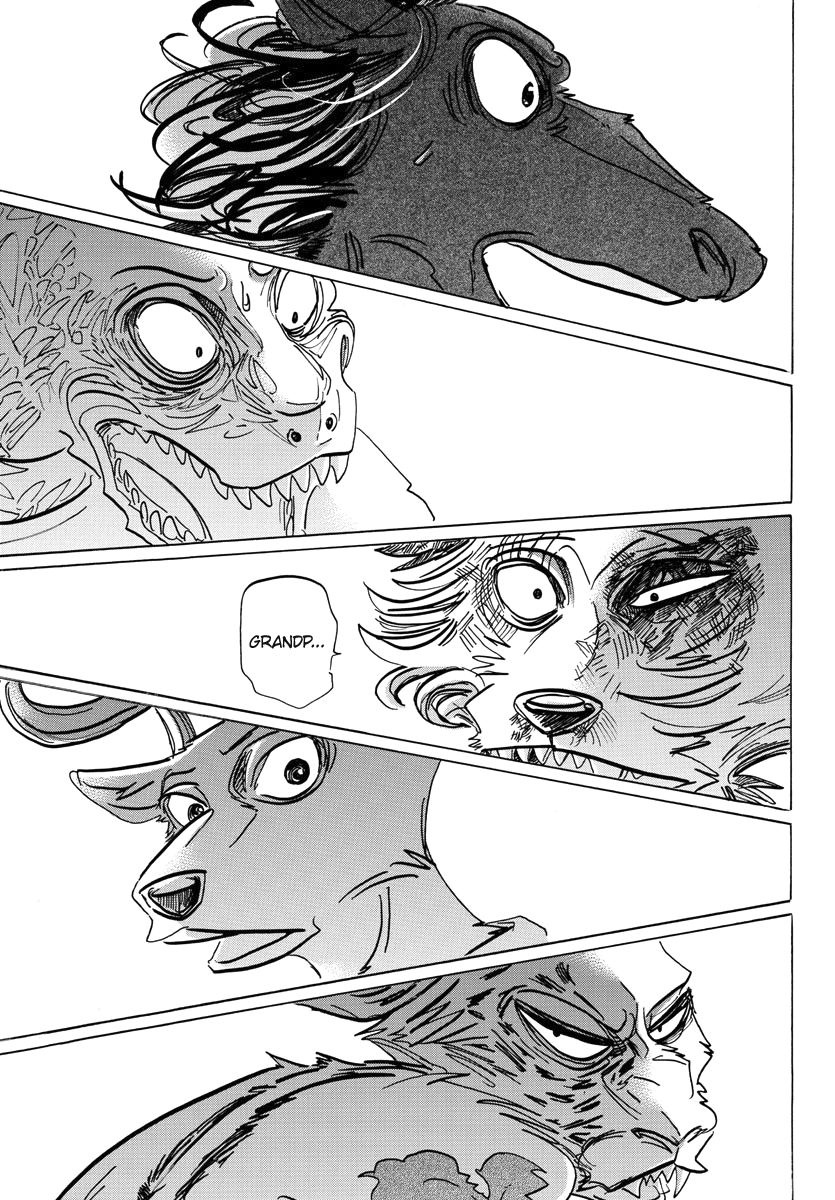 Beastars chapter 191 page 16