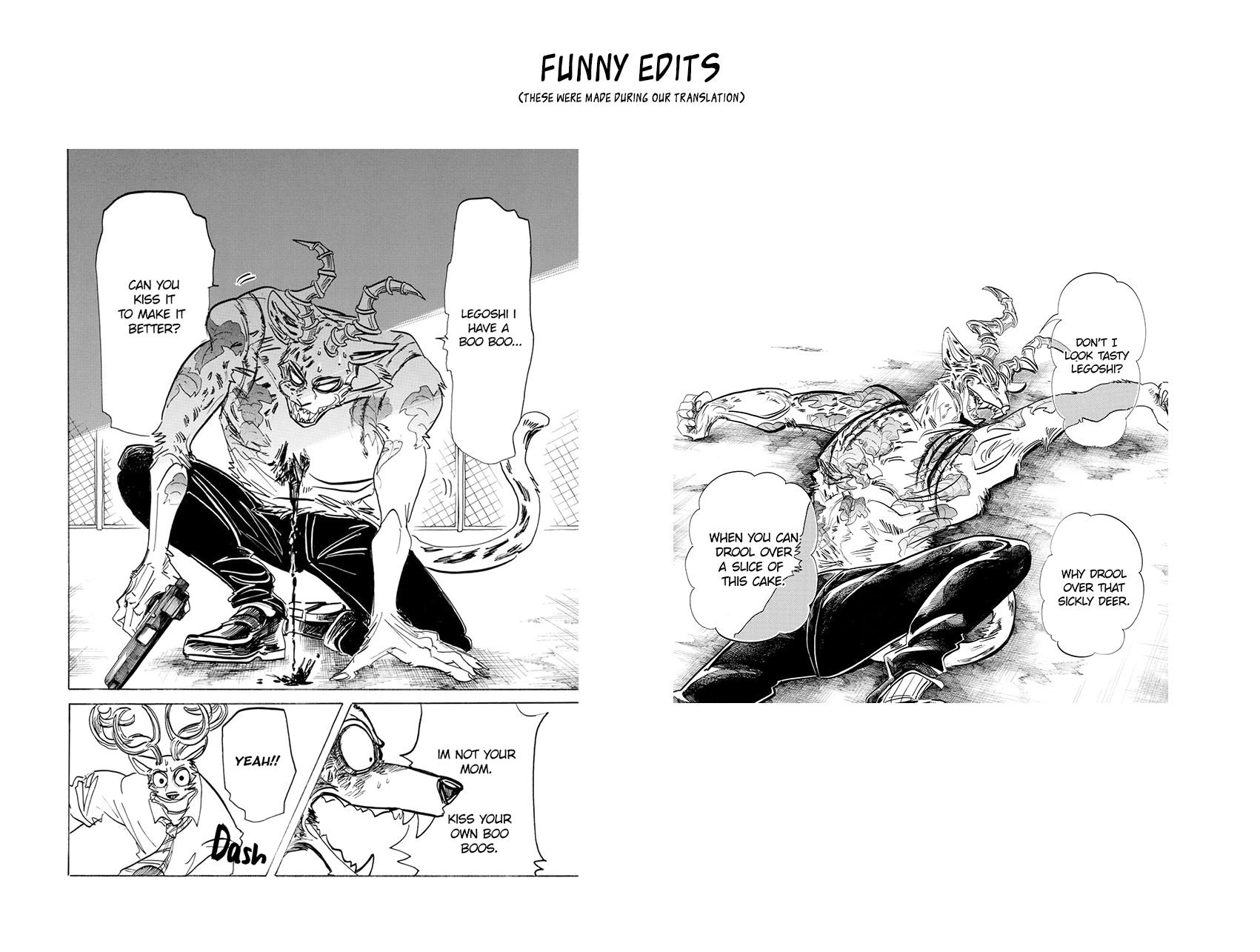 Beastars chapter 191 page 19