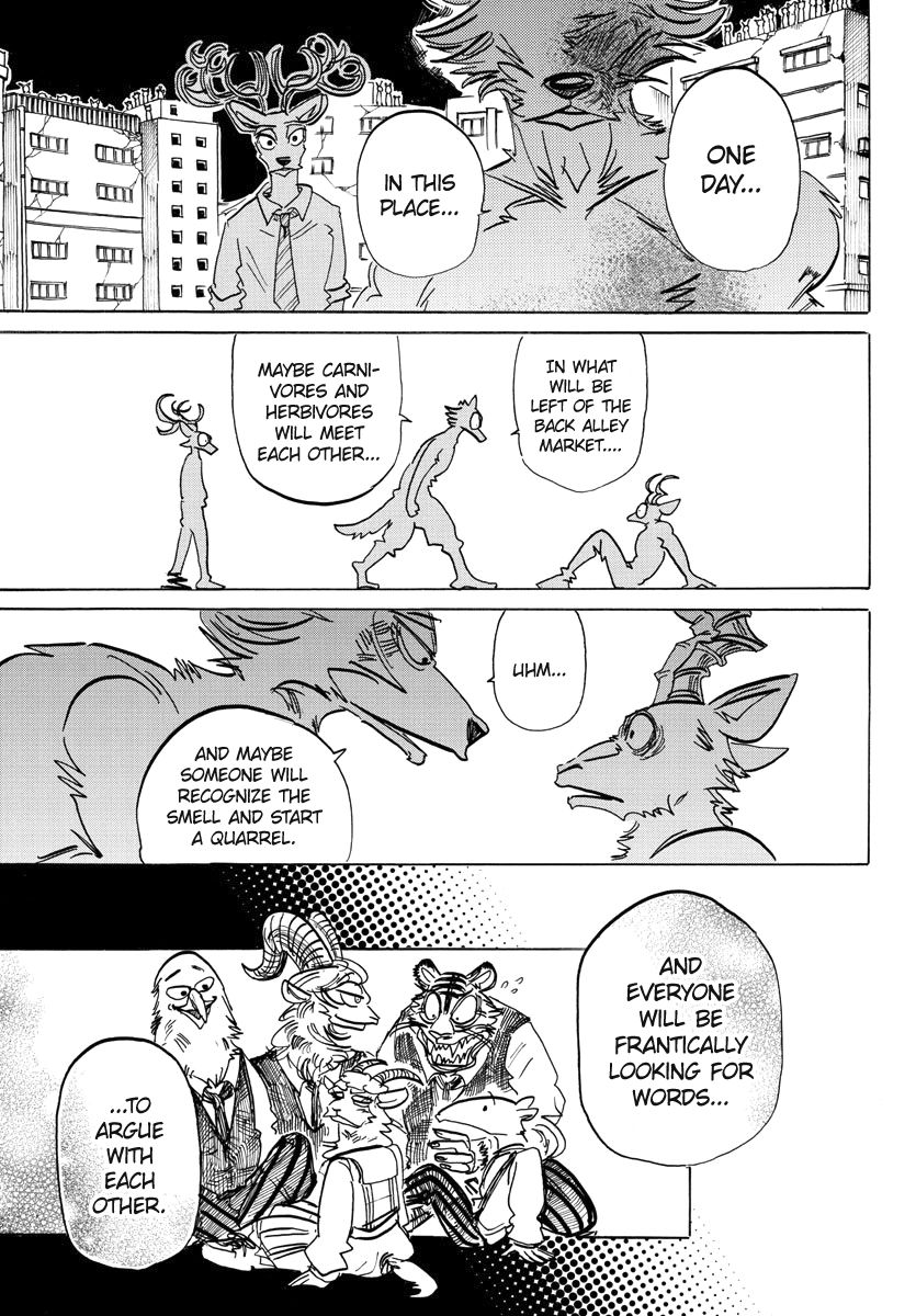 Beastars chapter 191 page 5