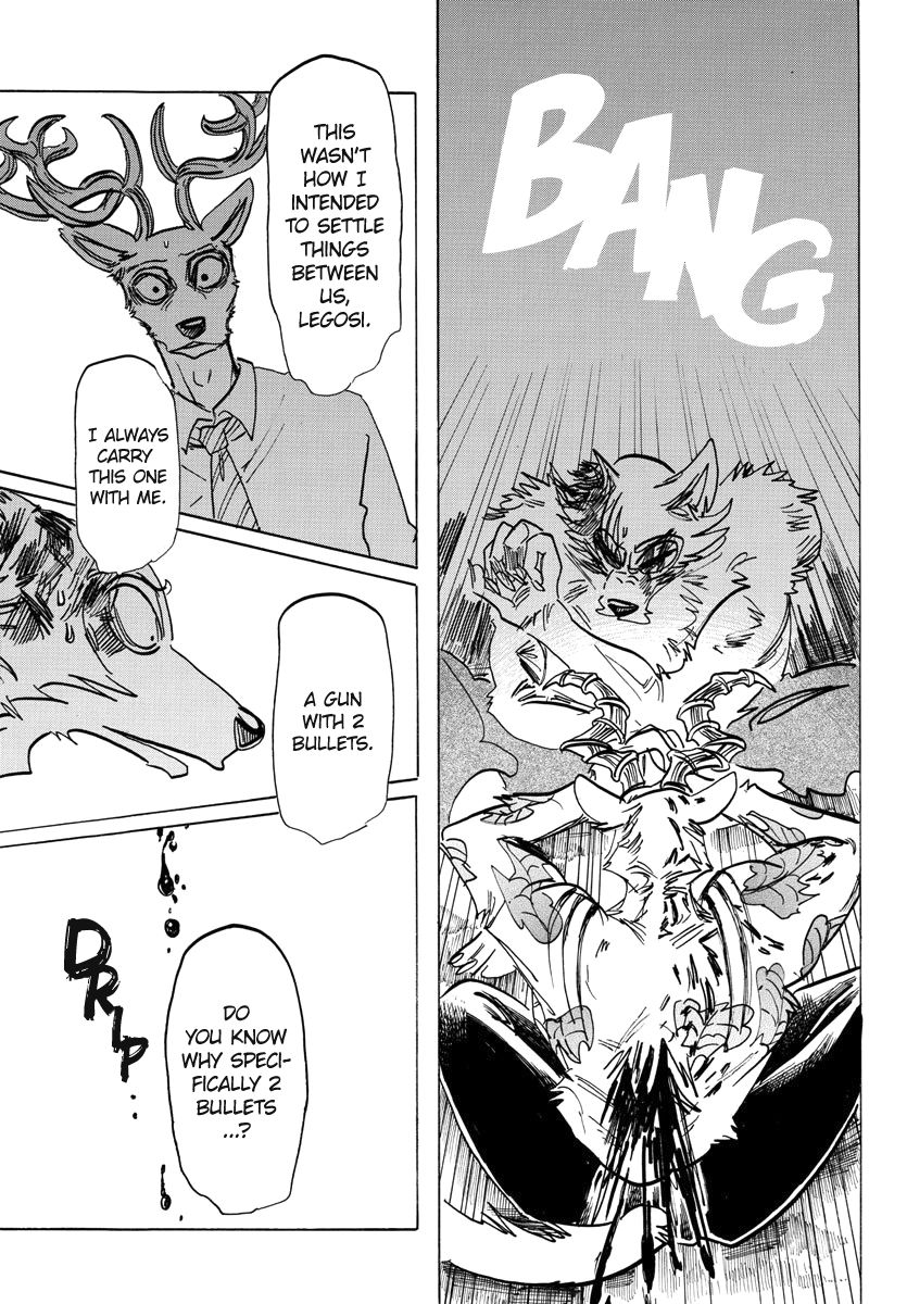 Beastars chapter 191 page 8