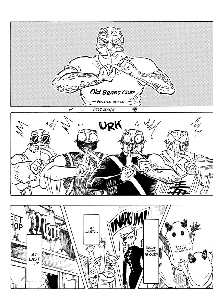 Beastars chapter 192 page 11