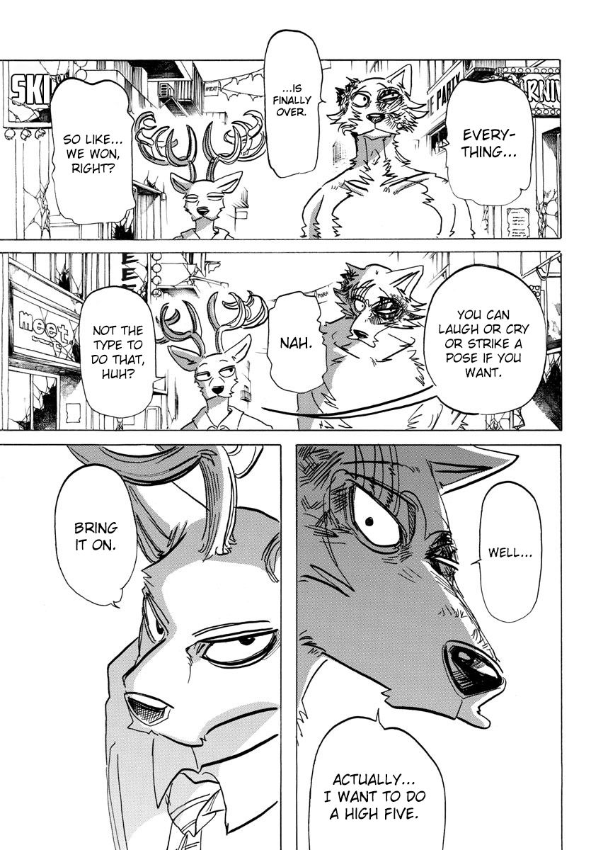 Beastars chapter 192 page 12